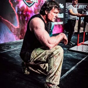 Devon Larratt Instagram - If I'm gonna lose.. I'd prefer u would hurt me 
@east_vs_west_armwrestling_