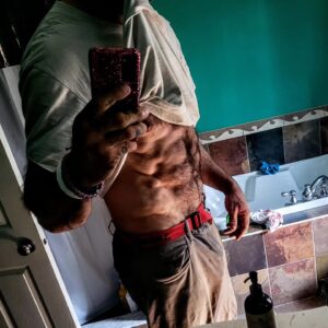 Devon Larratt Instagram - 255 morning weight
5.5 weeks out 
💪
