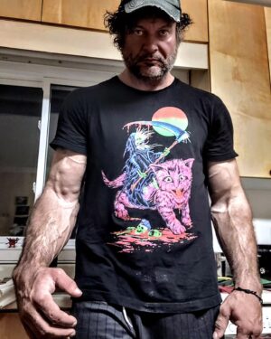 Devon Larratt Instagram - 268lbs 
my scars are melting
My cartalidge thickens
I can move like when I was 24