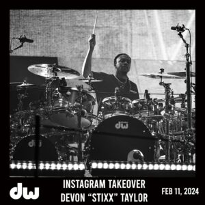 Devon Taylor Instagram - 🚨 Instagram Takeover Alert 🚨

Devon “Stixx” Taylor (@stixxtaylor) is taking over our Instagram page this Super Bowl Sunday, February 11th! Join us as Stixx takes you backstage for an exclusive look at his halftime performance with @usher. See you there!