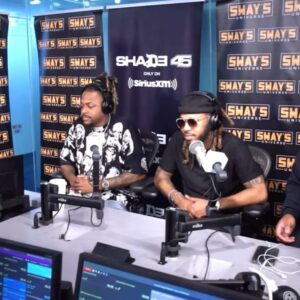 Devon Taylor Instagram - @swaysuniverse Thanks for Having Me And My Bros @officialtrapjazz On Your Show‼️ #TrapJazz #WeStartedThis #ThankYouGod4MyGift