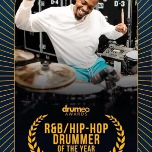 Devon Taylor Instagram - Wow‼️ Excited to be nominated as best R&B/Hip-Hop Drummer of 2023‼️ #ThankYouGod4MyGift Thank You @drumeoofficial …..Now Let’s Go vote‼️ Link In Bio‼️