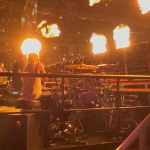 Devon Taylor Instagram - Good Times On The #GoodMorningGorgeousTour With The Queen @therealmaryjblige #ThankYouGod4MyGift Shout Out To @jrworldwide 4 Always Having My Back and For This Amazing Footage!!! Also Shout Out To The Amazing Band Dancers Singers & Crew On This Tour‼️ MD🎹 : @mrjoness3 🎹: @monteneuble 🎸: @shonnhinton 🎸: @pjonesmusick  Music Director/Programmer 🎹@babebrice.  Big Shout Out To My Companies For Making Sure I Had Everything I Needed To Execute My Job‼️ @dwdrums @zildjiancompany @remopercussion @rolandglobal @jhaudio @drumdots @vicfirth