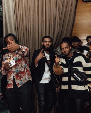 Devon Taylor Instagram - Mob 🤞🏾