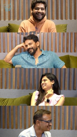 Dhananjay Instagram - Don’t Miss Exclusive chat with Daali Dhananjay, Moksha Kushal, and Parameshwar Gundkal Releasing Tomorrow at 6:30PM, As we discuss about the Upcoming Movie Kotee, Join us for an Entertaining session filled with laughter and insights

Studio Partner- @audiokraftstudio ❤️