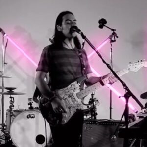 Dhani Harrison Instagram - I remember being in a band. My lightsaber colour would deffo be pink.
