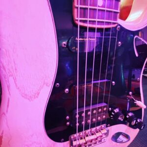 Dhani Harrison Instagram - Day 3, Strat day. Shout out to @mschulz83 and @paul_waller_fender for these bad bois.
