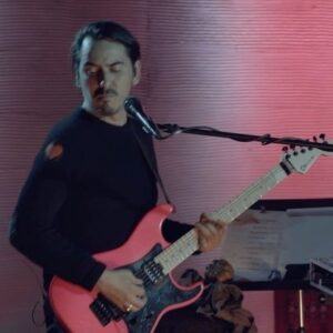 Dhani Harrison Instagram - I think the thing i miss most about not being on tour this year is @g_i_r_o_u_x ripping his nightly synth solo.

Click link in bio to watch the full live video for ‘All About Waiting (feat. @camgrey)’ from the IN///PARALIVE playlist on YouTube.

DIRECTED BY
Rich Bond

DIRECTOR OF PHOTOGRAPHY
Just Mitchell 

AUDIO PRODUCED BY
Paul Hicks

LIVE RECORDING ENGINEERED BY
Kyle Stevens

AUDIO MIXED BY
Paul Hicks and Ryan Williams

EDITED BY
Oliver Hecks

PRODUCED BY 
David Zonshine
Davis Powers
Rich Bond