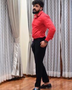 Actor Dhanveer Gowda HD Instagram Photos and Wallpapers October 2023