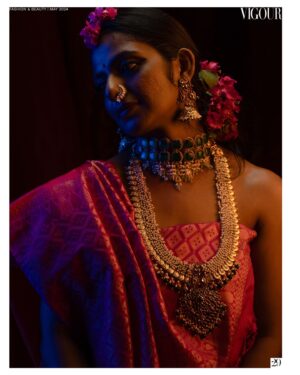 Dhanya Ananya Instagram - Published in @vigourmagazine May issue ♥️

Inframe : @kanmanili3

Saree: @weaversvillagestore

Jwelry: @goodwillcollectionsbridal

Photography: @team_whitebalance @jyothi_krishna_cm @aseembobby

MUA: @la_fairy_makeup_studio @parvathy_prajeev

Styling : @sobhaviswanath_official @lekshmy_prajeev

Nose Rings: @weaversvillagestore

Credits 
@vvluckylechu
@binuponnachen