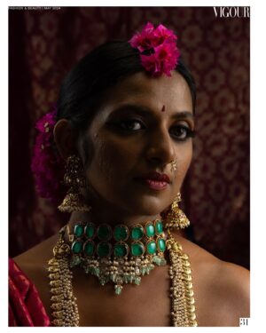 Dhanya Ananya Instagram - Published in @vigourmagazine May issue ♥️

Inframe : @kanmanili3

Saree: @weaversvillagestore

Jwelry: @goodwillcollectionsbridal

Photography: @team_whitebalance @jyothi_krishna_cm @aseembobby

MUA: @la_fairy_makeup_studio @parvathy_prajeev

Styling : @sobhaviswanath_official @lekshmy_prajeev

Nose Rings: @weaversvillagestore

Credits 
@vvluckylechu
@binuponnachen