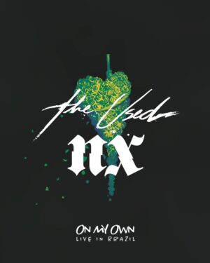 Di Ferrero Instagram - “On My Own (Live In Brazil)” @nxzerooficial & @theused disponível agora em todas as plataformas! Link nos stories e na bio. 

Foi Demais ter vivido esse momento tão especial na @iwannabe.tour ao lado dos meus Irmãos @geerocha, @filipe_fi, @cacograndino e @danielweksler ! Valeu #FNX e thank you @theused, @robbietheused, @danwhitesidesdrums, @virtualjepha, @brutalford, we fucking love you 🖤🤘

📸 @cesinha