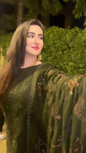 Diana Khan Instagram - Ishq karne se kaha darta hai, ishq toh mar kar hi ishq karta hai❤️‍🔥💫

#heeramandi #foryou #reels #explorepage #explore #trendingreels #bollywood