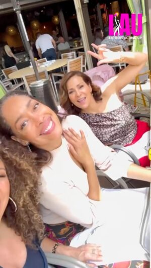 Diana Maria Riva Instagram - GINA GINA, there’s no hermana mas FINA!!! Celebrating our beautiful sister @iamginatorres today!!! Kind, endlessly loving, supportive, talented beyond measure, a gentle soul with a fierce spirit, and a gift to all those she loves,…this world is simply more breathtaking with what she brings to it. Happy Birthday, Reina…We love you  and are blessed to call you HERMANA. 🎂🥳🎁💖