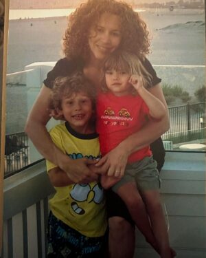 Diana Maria Riva Instagram - My reasons why… The sunshine of my life, my greatest gifts, the beats of my heart. I could not want for anything more than the love and gift of my son and daughter, and the honor of being their mama. And anything I know about being a mama, is because of the gift of having my mama.. Happy Mother’s Day to ALL those who answer to the call of motherhood, in all its forms. Besos!!💖💖💖