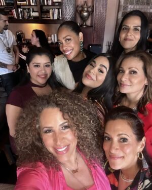 Diana Maria Riva Instagram - When you’re invited to an afternoon of celebrating la cultura and you are spoiled with the artistry of @carlosericlopez ‘s  genius!! Thank you, Carlos for sharing your beautiful work!!! And thank you @gloriakellett and @equisculture for a most exquisite afternoon  at the theater!!! #oneofthegoodones #pasadenaplayhouse 
•
#play 
#cultura 
#migente
#latinasactingup