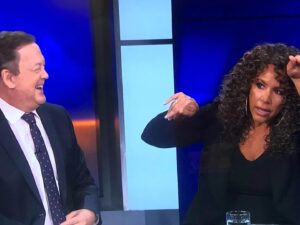 Diana Maria Riva Instagram - I’m so saddened to hear of the loss of this lovely, joyful, bright soul.. @samontv was always kind, supportive, and gave you his undivided attention, allowing his guest to shine. Thank you, dear Sam…Rest peacefully, . ✨✨✨