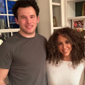 Diana Maria Riva Instagram - This handsome, kind, loving, light of my life is turning 23 today!!! It would take more than a post to say all the wonderful things he is and what he means to me. Simply put, it is his birthday, but he is an everlasting gift to my heart. Happy Birthday to my beloved J... The joy and pride I feel  for you is unending. Wishing you a most beautiful, abundant year ahead full of so much joy. YOUR MAMA LOVES YOU!!! ❤️❤️❤️
#maboy
#son 
#momof2