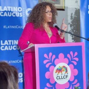Diana Maria Riva Instagram - To say this was a humbling experience would be an understatement. As co-founders of @latinasactingup , Lisa Vidal and I were included in this year’s list of Honorees to receive a Latino Spirit Award from the Ca. Latino Legislative Caucus for Achievement in Advocacy and Entertainment. It was an honor to be in the same room with fellow Honorees that included, the first Latina Surgeon General, Migrant Farm workers who’ve created mass changes through advocacy, award-winning writers, Best selling author, Artist activist, an Astronaut, and several other Latines making an impactful difference in our community and our country. Our stories may differ, but our resilience and commitment to see change fuels the same spirit. Thank you @asmcervantes for shining this light and inspiring us to stay the course. PA’LANTE 💪🏽🏛️💖