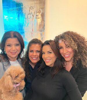 Diana Maria Riva Instagram - To my beloved sister, HAPPY BIRTHDAY @evalongoria !!! It has been a most amazing year watching you claim your light and stand steadfast in your power!!! There aren’t enough words to express how proud I am of you and how wonderful it has been to witness. But then again, a soul sister like you always comes with an abundance of pride and joy. You are loved beyond measure, and I wish you the most phenomenal year ahead of so much love and abundance- just as you give of yourself so freely… LOVE YOU HERMANA BELLA!!! Also: Last slide is just a classic and I couldn’t resist. 🎂🥳