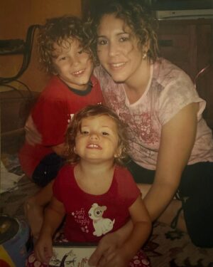 Diana Maria Riva Instagram - My reasons why… The sunshine of my life, my greatest gifts, the beats of my heart. I could not want for anything more than the love and gift of my son and daughter, and the honor of being their mama. And anything I know about being a mama, is because of the gift of having my mama.. Happy Mother’s Day to ALL those who answer to the call of motherhood, in all its forms. Besos!!💖💖💖