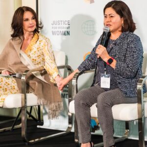 Diana Maria Riva Instagram - We are part of an ever moving mission.
I’m proud to be a part of the survivor-led, global movement to end violence and harassment in the world of work. Thank you @mujerxsrising for convening us at the United Nations Headquarters to harness our collective power to address and end this wide-spread problem. We are grateful to the women leaders who paved the way to the adoption of C190, as well as those who advocate for ratification and implementation. We will continue to follow their lead to make our world safer & healthier.
•
•
#C190 #asaferworldofwork 
#safetyintheworkplace