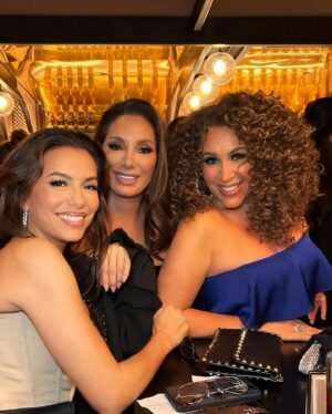 Diana Maria Riva Instagram - #Oscars party weekend continues and last night was one for the women!! Thank you @womeninfilmla for the invitation to join you for this incredibly powerful, inspiring, and fabulous night, as we toasted to all that women do to lead and contribute to this art form!!! The same seed of inequity that sparked this movement 50 years ago, is the same seed of inequity that sparked @latinasactingup …And we look to grow and make the same kind of great impact #WIF has made over the last 5 decades!!! PA’LANTE!! ✊🏽💪🏽🙌🏽🥂💃🏽
•
Makeup @beautybyelan 
Hair @shaylinjoneshair 
•
•
#women 
#oscars 
#womeninfilm 
#latinasactingup
#latinas