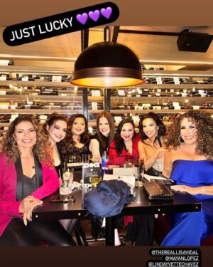 Diana Maria Riva Instagram - #Oscars party weekend continues and last night was one for the women!! Thank you @womeninfilmla for the invitation to join you for this incredibly powerful, inspiring, and fabulous night, as we toasted to all that women do to lead and contribute to this art form!!! The same seed of inequity that sparked this movement 50 years ago, is the same seed of inequity that sparked @latinasactingup …And we look to grow and make the same kind of great impact #WIF has made over the last 5 decades!!! PA’LANTE!! ✊🏽💪🏽🙌🏽🥂💃🏽
•
Makeup @beautybyelan 
Hair @shaylinjoneshair 
•
•
#women 
#oscars 
#womeninfilm 
#latinasactingup
#latinas
