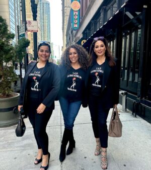 Diana Maria Riva Instagram - This entire journey has been unbelievable. What started off as a group of Latinas on the picket line, grew overnight into a platform with an unapologetic mission to raise visibility and representation of Latinas in the industry…Only missing my cofounder @thereallisavidal , we arrived in #Chicago to start a local @latinasactingup chapter. It’s happening…🙌🏽💪🏽✨