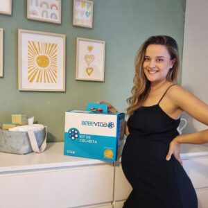 Diana Marquês Guerra Instagram - Escolhemos a @bebevida.pt para fazer a preservação das células estaminais. O nosso Kit bebévida está connosco e pronto a ir para a maternidade desde muito cedo.  Tivemos ainda o prazer de conhecer o laboratório 100% português da @bebevida.pt, na cidade do Porto, onde fomos super bem recebidos e ficamos a conhecer o processo todo após a recolha das celulas. All set! 💙
#bebevida #parceria