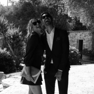 Diana Marquês Guerra Instagram - Parabéns a ti 🖤  @diogo_o_lopes
Parabéns pela pessoa bonita que és. Especial. 
Com essa enegia e boa disposição que contagia qualquer um à tua volta (excepto quando a fome aperta 🤭).
O melhor que podia ter ao meu lado. 
Que incrível é partilhar uma vida e tantos momentos, e tão bons,  contigo. Obrigada.
E aos que ainda estão por vir 🥂
It may just be the hormones speaking, but I really do love you. 
A little more than I planned  🤍