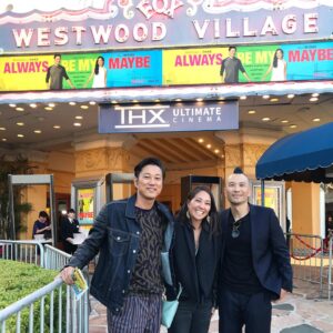Diane Mizota Instagram - @alwaysbemymaybemovie opens today!  Grab your girlfriends, guy friends, your childhood crush, your fantasy date, or anyone who loves good movies to see this movie! @aliwong and @randallpark are DELIGHTFUL and you’ll laugh, cry, cry-laugh, and SWOON.  And the scene stealers @danieldaekim #keanureeves @iambang...I mean, just go. You’re welcome. 😍😍😍😍😍