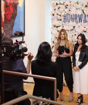 Diane Mizota Instagram - Five years ago, these two moms took me on a press trip for a hotel in Cancun.  I treated that trip like a work retreat, creating a spec video of the entire experience and realized that not only did I have the skill set to tell stories and produce video, but I loved capturing the magic when women support one another.  Full circle- this week @zotaproductions got to collaborate with @ourwayforward.tesaro and Olympic gold medalist Shannon Miller, creating a suite of videos raising awareness for ovarian cancer.  I am forever grateful for @denisealbert and @melissagerstein’s support, inspiration and for being the trailblazing entrepreneurs they are- always championing women and mothers and helping us to dream bigger. 💖 @themomsnetwork
