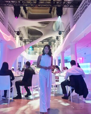 Diane Mizota Instagram - Wrapped another uplifting evening on our @lincoln Aviator tour, sharing a stellar conversation and meal with media, industry insiders and influencers in the most stunning venue.  Thanks Miami!!! ✌️