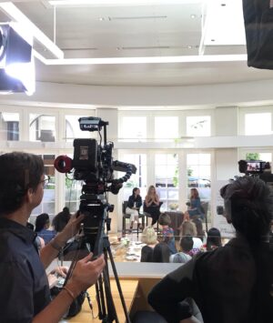 Diane Mizota Instagram - Five years ago, these two moms took me on a press trip for a hotel in Cancun.  I treated that trip like a work retreat, creating a spec video of the entire experience and realized that not only did I have the skill set to tell stories and produce video, but I loved capturing the magic when women support one another.  Full circle- this week @zotaproductions got to collaborate with @ourwayforward.tesaro and Olympic gold medalist Shannon Miller, creating a suite of videos raising awareness for ovarian cancer.  I am forever grateful for @denisealbert and @melissagerstein’s support, inspiration and for being the trailblazing entrepreneurs they are- always championing women and mothers and helping us to dream bigger. 💖 @themomsnetwork