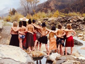 Diane Mizota Instagram - Happy Galentine’s Day!  Grateful for all the magical women in my life and our wild, juicy love affair.  Hustlers, creators, bad asses, visionaries, mothers, warriors, activists, survivors, spirit guides- thank you for an overwhelming abundance of love. 💖💖💖#galentinesday #selflove #abundance #magic #valentines 📸 by @kristinkayphoto