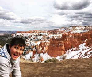 Diane Mizota Instagram - Wish I had a little more #brycecanyon in my day today.  Never mind the 11 year old who didn’t want to get out of the car, only wanted to look at a screen, complained about walking and photobombed every frame he could. I’d still go back in a heartbeat. 😹  #springbreak #takemeback #escape #nature