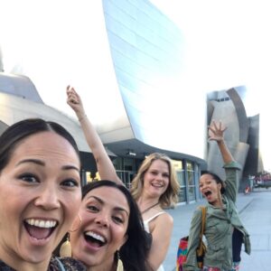 Diane Mizota Instagram - Beyond grateful for my loving family and tribe of friends who helped me celebrate this birthday right!  With age comes the wisdom to claim an ENTIRE weekend- eating, drinking, seeing art, laughing my ass off at @aliwong’s show, hiking, reconnecting with lifelong friends, and being moved, inspired and entertained by @jonleguizamo’s #LatinHistoryforMorons at the Ahmanson. (Go see it- it is a revelation.) Art, culture, uni, friends and family- I am one lucky, lucky lady.  Thank you universe for blessing me with a bounty of loving humans.  #thebestisyettocome 💖💗💓💞💝