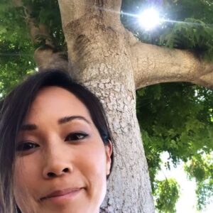 Diane Mizota Instagram - Did you know that the practice of expressing #gratitude literally changes the molecular structure of the brain?  It keeps gray matter functioning making us healthier and happier. ☺️ Today, after taking my son raspberry picking in 💯 degree heat, I felt so grateful just to sit under a tree in the shade and feel the breeze on my skin.  Felt deep gratitude for warm, sun-sweetened raspberries, my scrappy little puppy, farm stand popsicles, and my job that allows me to have a beautiful summer day like today. And lens flares, because they always remind me of what’s there that we cannot see. 😊🙏🥰 Ok, your turn: what are you feeling grateful for?
