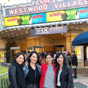 Diane Mizota Instagram - @alwaysbemymaybemovie opens today!  Grab your girlfriends, guy friends, your childhood crush, your fantasy date, or anyone who loves good movies to see this movie! @aliwong and @randallpark are DELIGHTFUL and you’ll laugh, cry, cry-laugh, and SWOON.  And the scene stealers @danieldaekim #keanureeves @iambang...I mean, just go. You’re welcome. 😍😍😍😍😍