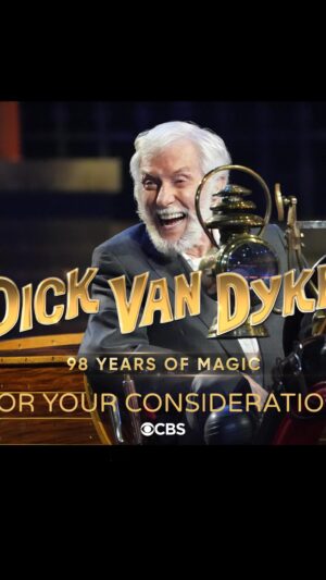 Dick Van Dyke Instagram - Dick Van Dyke 98 Years of Magic for Outstanding Variety Special

Emmy voting begins today! @televisionacad members, make sure to vote for #DickVanDyke98 Years of Magic on the Emmy site! ✨