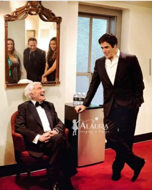 Dick Van Dyke Instagram - And above all, watch with glittering eyes the whole world around you because the greatest secrets are always hidden in the most unlikely places. Those who don't believe in magic will never find it - Roald Dahl  @peeweeherman @magiccastlehollywood @alauradesign @bijoubox @chloegosselin @copperfield