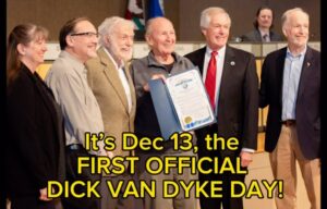 Dick Van Dyke Instagram - Not only is it @official_dick_van_dyke Dick Van Dyke’s 98th birthday today, but it’s also the very first Official Dick Van Dyke Day, as declared by the City Of Malibu! @cityofmalibu See ahead for photos and the full declaration video of this momentous day. 

Happy Birthday, Dick Van Dyke, and HAPPY DICK VAN DYKE DAY!

Photos & video by @alauradesign 📸🪁
.
@malibutimes @malibuartscommission 
#dickvandyke #dickvandykeshow #alauradesign #malibucalifornia #cityofmalibu #birthdayboy #98yearsyoung #mayor #malibulife #declaration #nationaltreasure #makeportraits #losangelesphotographer #hollywoodroyalty #greatestofalltime #legendary #marypoppins #chittychittybangbang #putonahappyface #revengetime #legendstatus