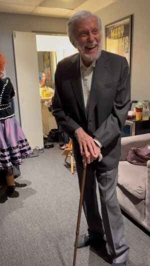 Dick Van Dyke Instagram - Just keep moving

Dick’s secrets to living well: Positivity, don’t go down the stairs sideways, and just keep moving!

#dickvandyke #dvdturns98 #justkeepmoving @cbstv