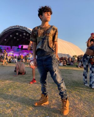Diego Martir Instagram - last day of Coachella 😔