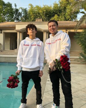 Diego Martir Instagram - I think I love you 🥀