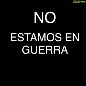 Diego Muñoz Instagram - Es solo una larga pesadilla de la q estamos despertando.  #asambleaconstituyenteahora