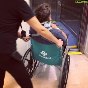 Diego Muñoz Instagram - 11 días después, haciendo abandono total del inmueble.  Sin ningun tubo conectado al cuerpo / Casi un milagro.  Gracias infinitas a todas las personas q me salvaron la vida.  Gracias❤️ Ahora a recuperarme bien.