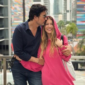 Diego Olivera Instagram - ❤️ Feliz aniversario mi amor @monicaayos 🍾🎉🪅🎊🥳 Un año más de agradecimiento a la vida pero siempre convencido que “todos y cada uno de los días” no es un día cualquiera… es una oportunidad para volver a inventarnos ❤️❤️❤️❤️❤️ Feliz Aniversario 🎉🎊❤️❤️ Te AMO!!!