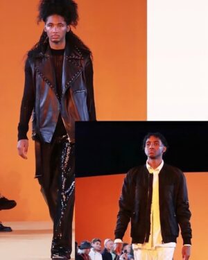 Diezel Braxton Instagram - The Denim and Diezel Effect ♥️✊🏾 @marcellvonberlin thank you for having us!